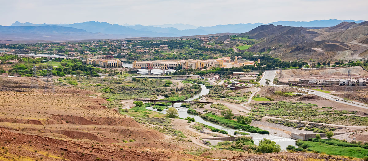 Lake Las Vegas and Wash