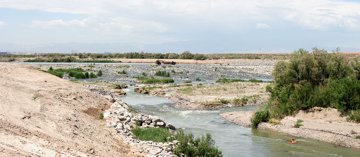 Bostick Weir