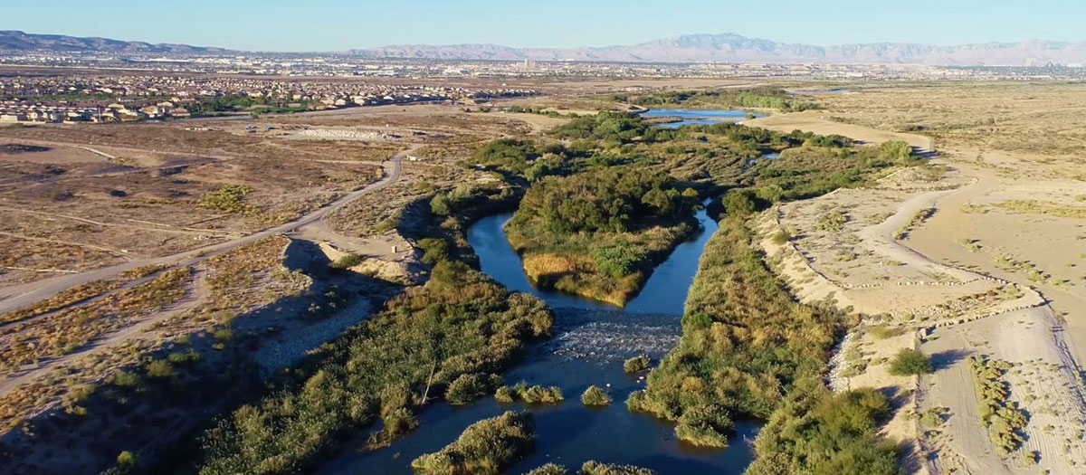 Calico Ridge Weir