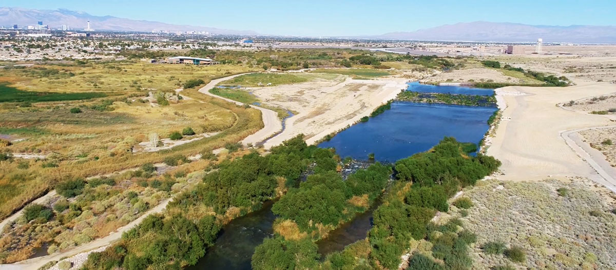 DU Wetlands No. 2 Weir