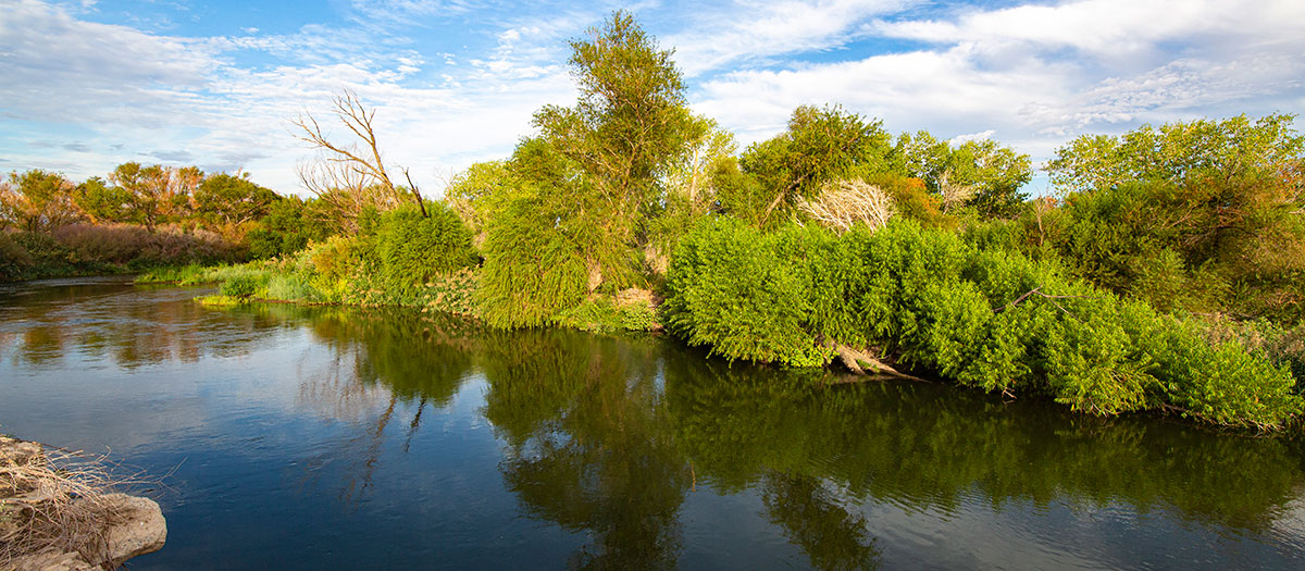 Historic Lateral Weir