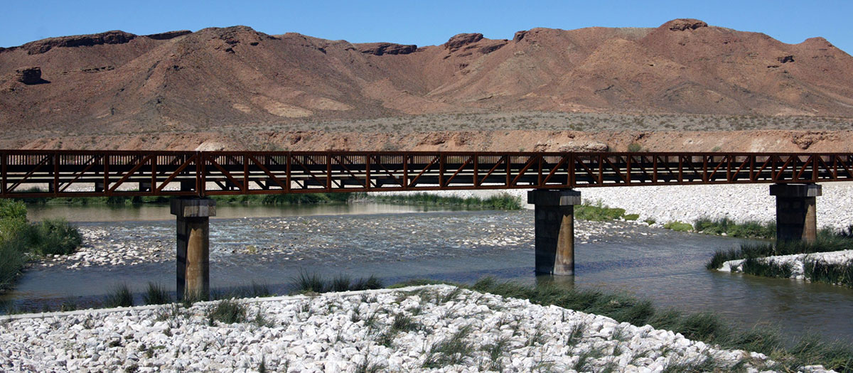 Powerline Crossing Weir