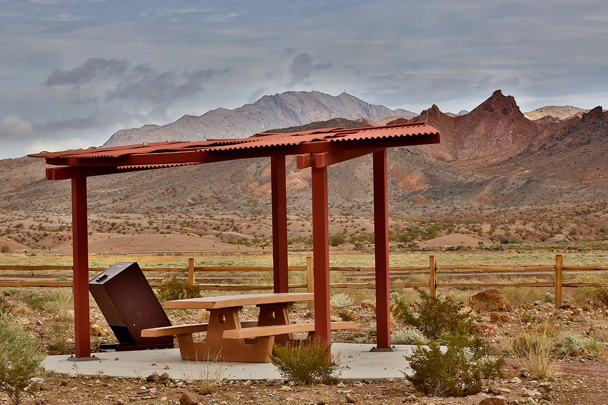 Wells Trailhead at the Las Vegas Wash